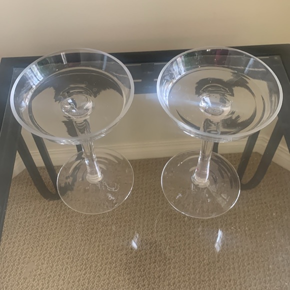 ✨Tall Glass Candle Holders✨ - Picture 2 of 3